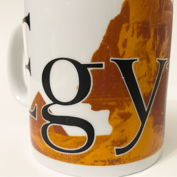 Starbucks Egypt Collector Series City Mug Sphinx Pyramid - Picture 14 of 16